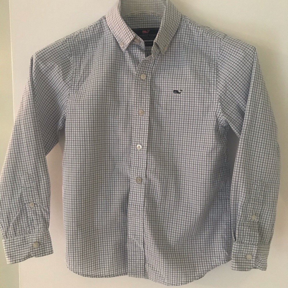 Vineyard Vines Whale dress button down